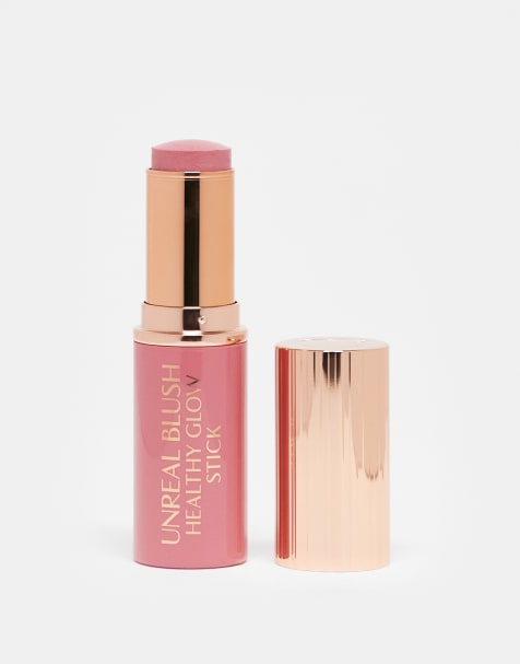 Colorete en barra Unreal de Charlotte Tilbury: Tono Rosy Glow - view 1