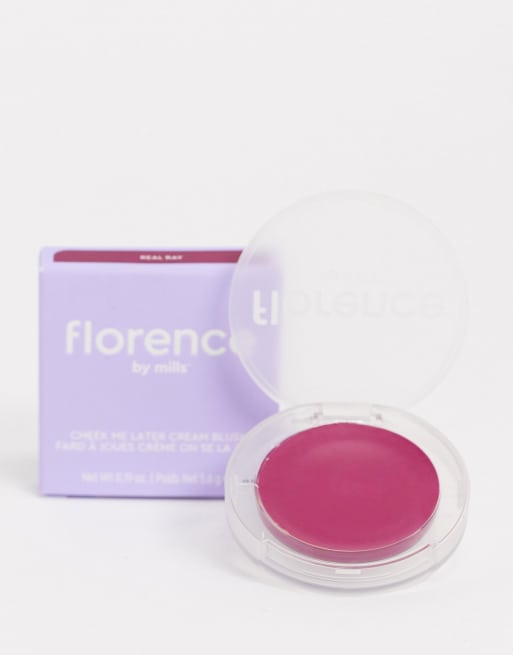 Colorete en crema Cheek Me Later de Florence By Mills - Real Ray