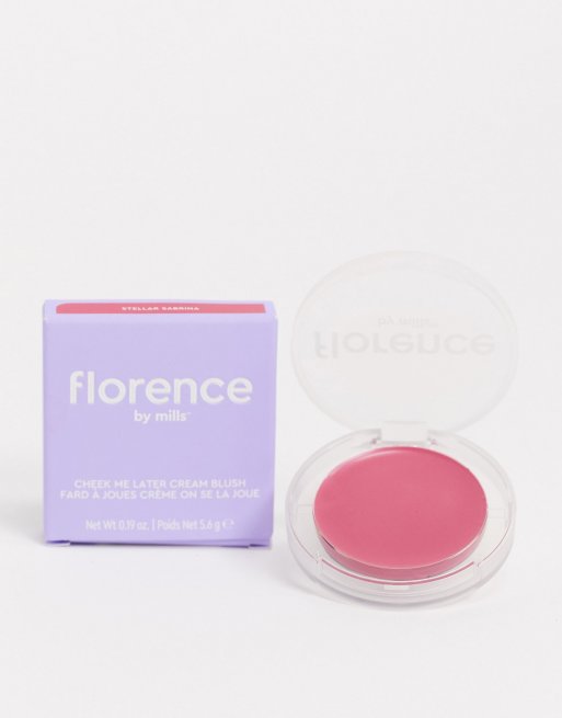 Colorete en crema Cheek Me Later de Florence By Mills - Stellar Sabrina