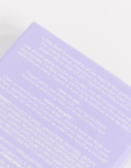 Colorete en crema Cheek Me Later de Florence By Mills - Stellar Sabrina, 4 de 4