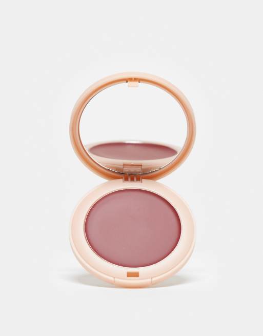 Colorete en crema Glow Milk de The Beauty Crop: Tono Blooming Hibiscus