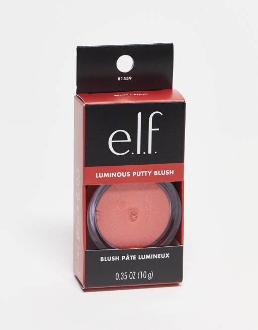 Colorete en crema Luminous de e.l.f.: Tono Belize, 3 de 4