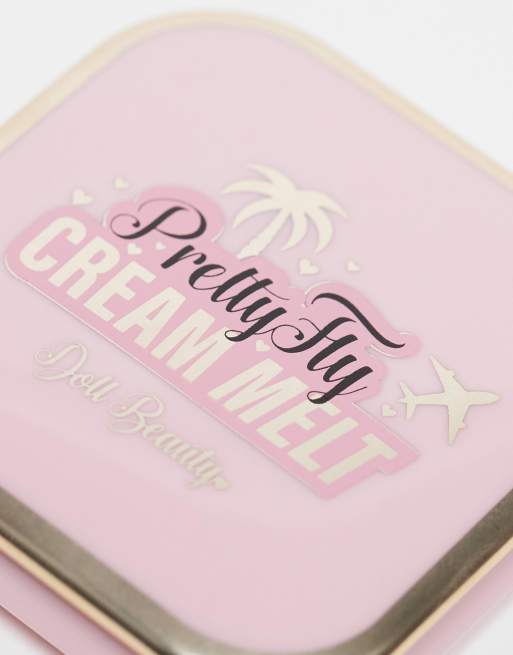 Colorete en crema Pretty Fly de Doll Beauty: Tono Takes 2 to Mango, 2 de 4
