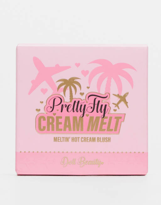 Colorete en crema Pretty Fly de Doll Beauty: Tono Takes 2 to Mango, 4 de 4
