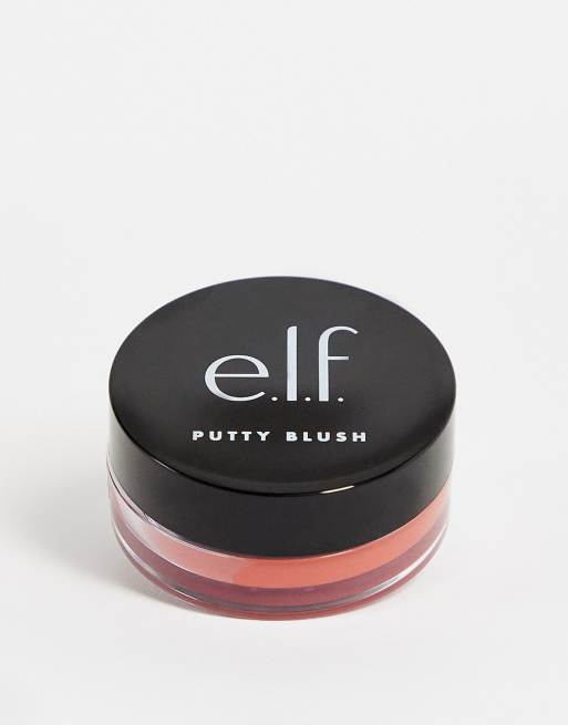 Colorete en crema Putty Blush de e.l.f.: Tono Bahamas