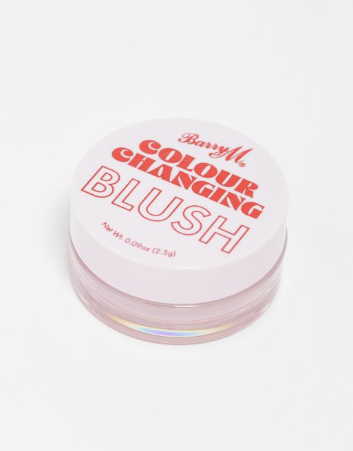 Colorete en gel que cambia de color con el PH Colour Changing de Barry M: Tono Cherub, 2 de 4