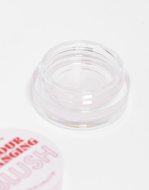 Colorete en gel que cambia de color con el PH Colour Changing de Barry M: Tono Cherub, 3 de 4