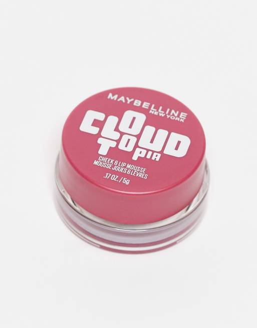 Colorete en mousse para mejillas y labios Cloudtopia de Maybelline: Tono 1 Twighlight Berry, 4 de 4