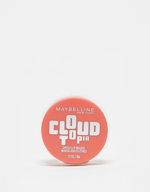 Colorete en mousse para mejillas y labios Cloudtopia de Maybelline: Tono 5 Coral Illusion, 1 de 4