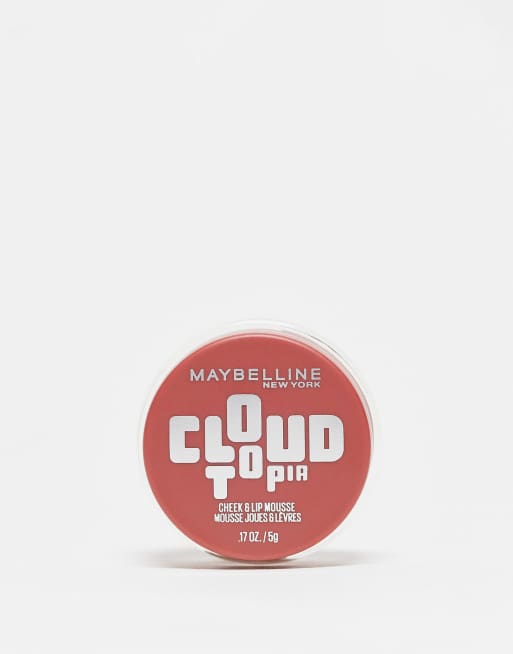 Colorete en mousse para mejillas y labios Cloudtopia de Maybelline: Tono 8 Enchanted Mauve