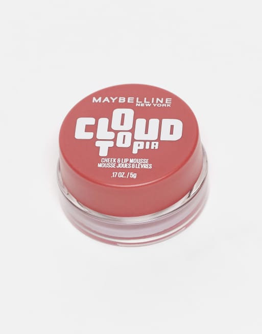 Colorete en mousse para mejillas y labios Cloudtopia de Maybelline: Tono 8 Enchanted Mauve, 2 de 4