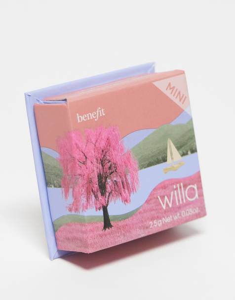 Colorete en polvo beis de tamaño pequeño Willa de Benefit - view 1