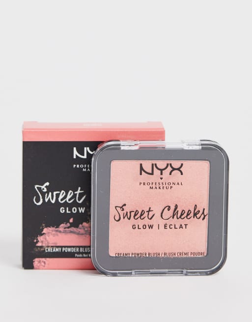 Colorete en polvo Blush Glow de NYX Professional Makeup - Day Dream