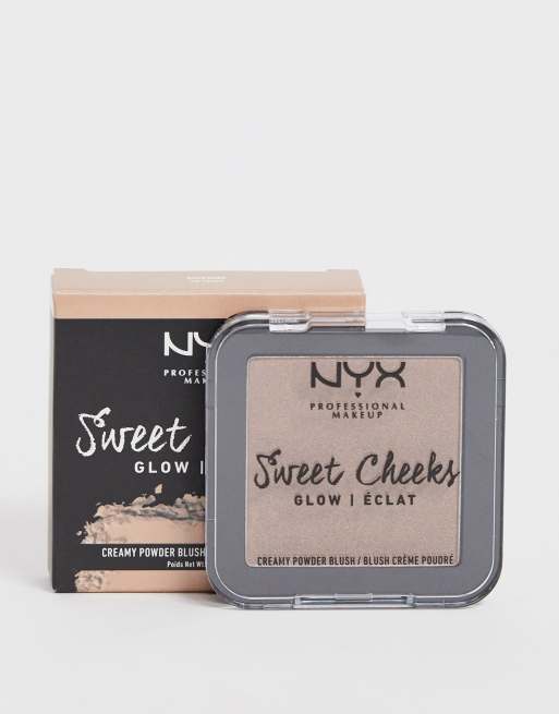 Colorete en polvo Blush Glow de NYX Professional Makeup - So Taupe