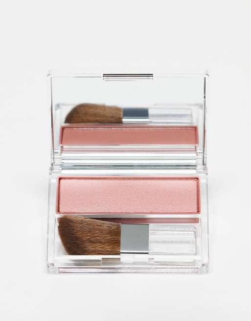Colorete en polvo Blushing Blush de Clinique: Tono Sunset Glow