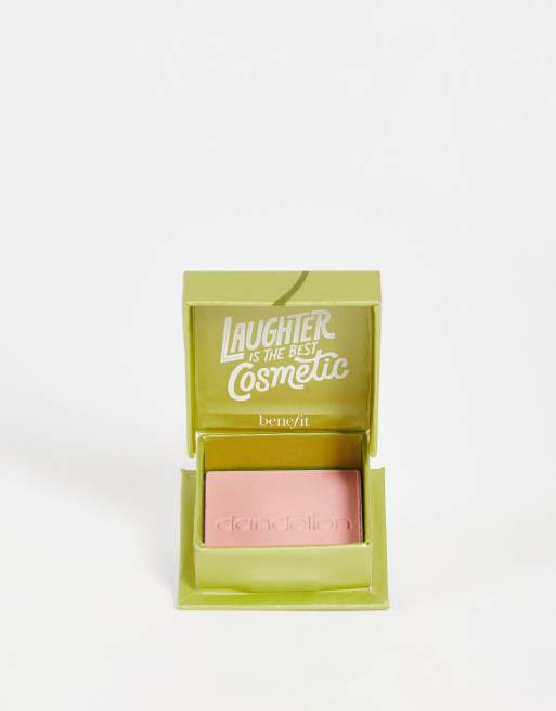 Colorete en polvo de tamaño pequeño Wanderful World de Benefit - Dandelion