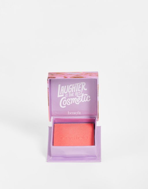 Colorete en polvo de tamaño pequeño Wanderful World de Benefit: Tono Crystah