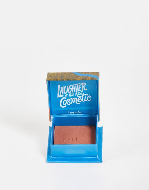 Colorete en polvo de tamaño pequeño Wanderful World de Benefit: Tono Starlaa