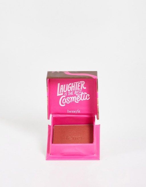 Colorete en polvo de tamaño pequeño Wanderful World de Benefit: Tono Terra