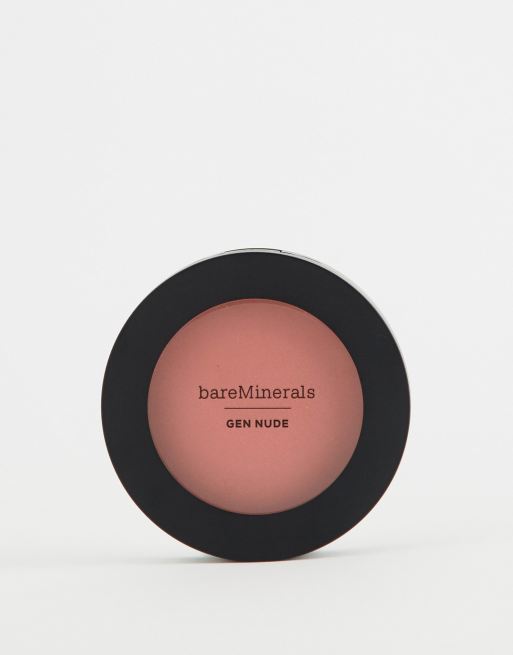 Colorete en polvo Gen Nude de bareMinerals - Peachy Keen