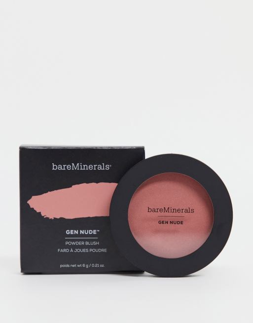 Colorete en polvo Gen Nude de bareMinerals: Tono On The Mauve