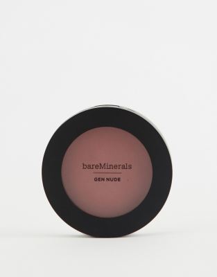 Colorete en polvo Gen Nude de bareMinerals - You Had Me At Merlot