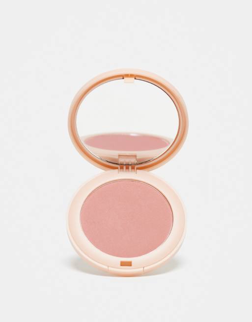 Colorete en polvo Glow Milk de The Beauty Crop: Tono Peach Blossom