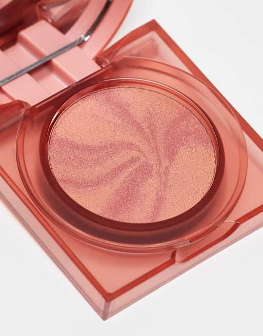 Colorete en polvo GloWish Cheeky de Huda Beauty: Tono Sassy Saffron, 2 de 4