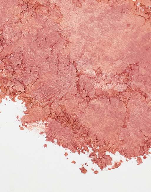 Colorete en polvo GloWish Cheeky de Huda Beauty: Tono Sassy Saffron, 4 de 4