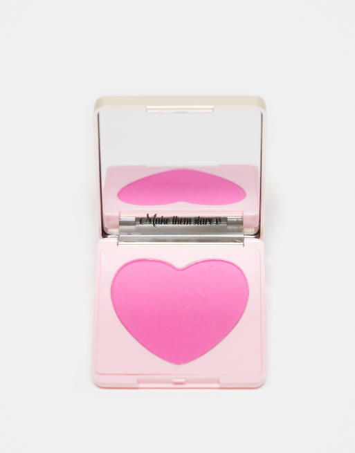 Colorete en polvo Pretty Fly de Doll Beauty: Tono Beach Please