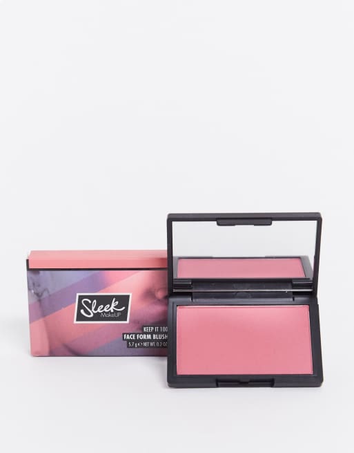 Colorete Face Form de Sleek MakeUP - Keep It 100