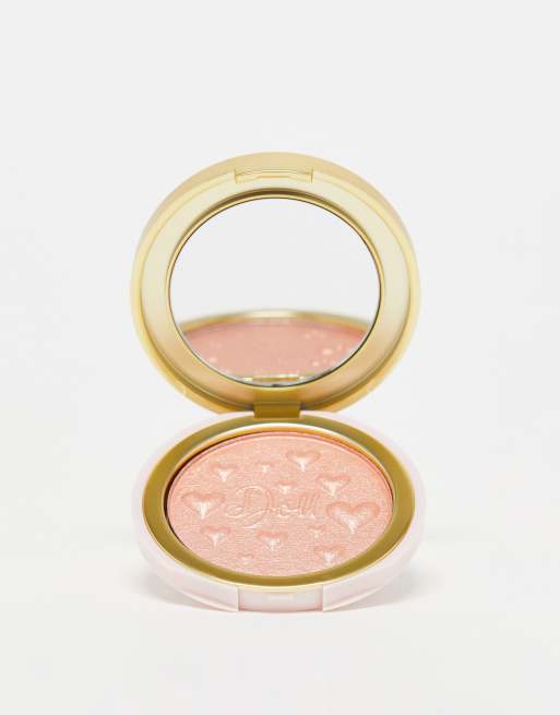Colorete Glow Getter de Doll Beauty: Tono Peach'D On The Beach 