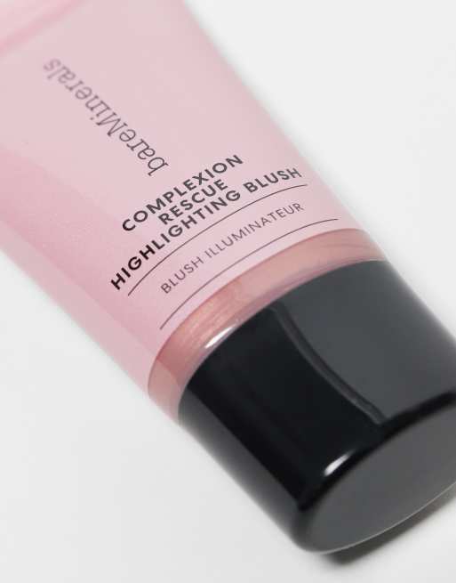 Colorete iluminador Complexion Rescue de bareMinerals: Tono Mauve Glow, 2 de 4