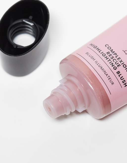 Colorete iluminador Complexion Rescue de bareMinerals: Tono Mauve Glow, 3 de 4