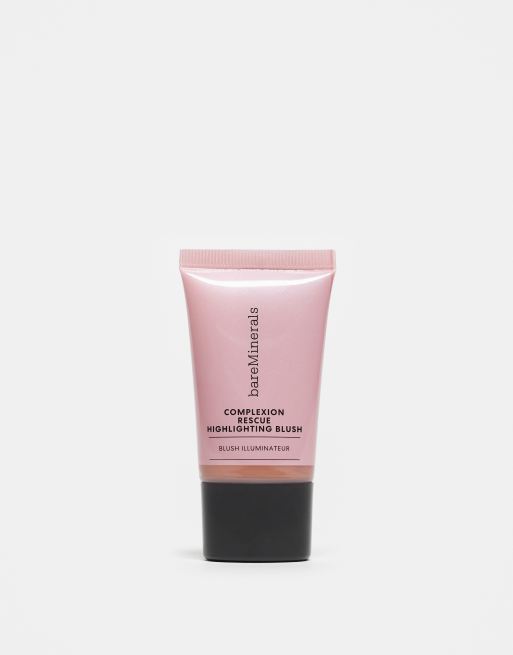 Colorete iluminador Complexion Rescue de bareMinerals: Tono Peach Glow