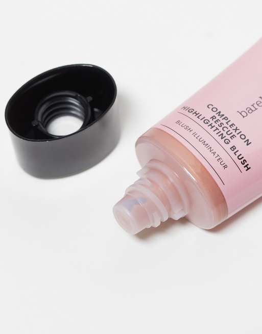 Colorete iluminador Complexion Rescue de bareMinerals: Tono Peach Glow, 2 de 4