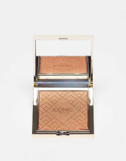 Colorete iluminador Kissed by the Sun de Iconic London: Tono Date Night