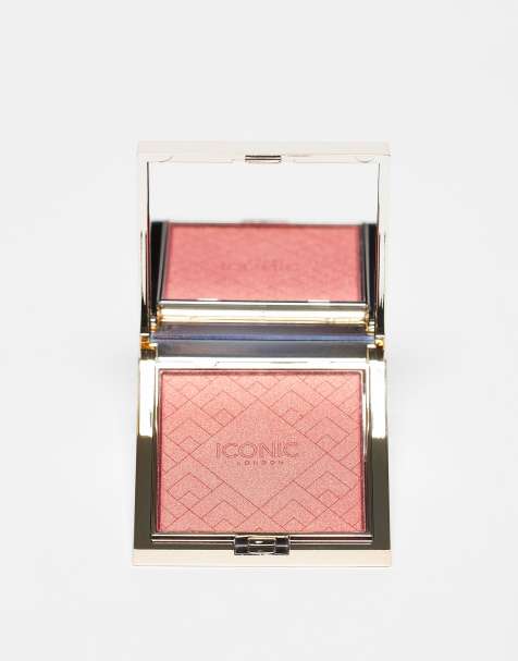 Colorete iluminador Kissed by the Sun de Iconic London: Tono Hot Stuff - view 1