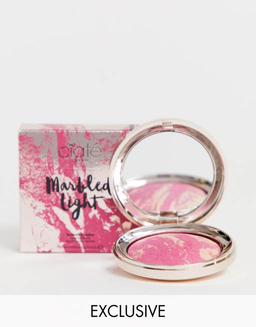 Colorete iluminador Marbled Light exclusivo de Ciate London x ASOS - Bloom