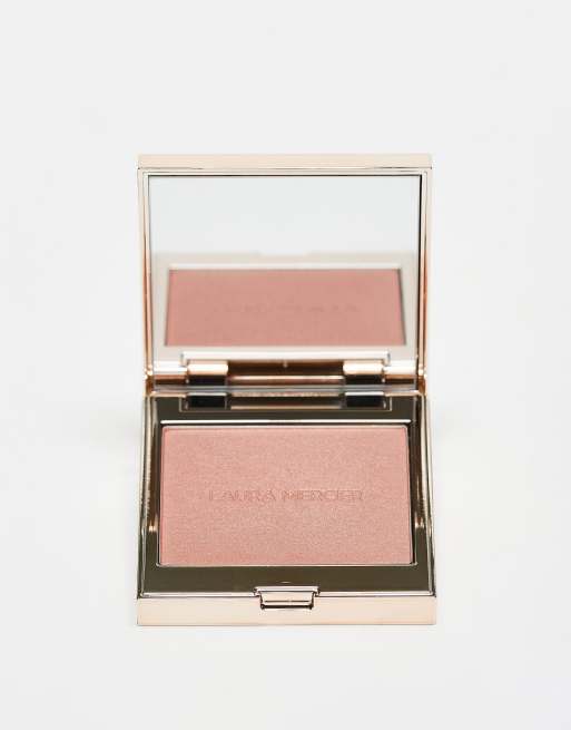 Colorete iluminador RoseGlow Blush Colour Infusion de Laura Mercier: Tono All That Sparkles 