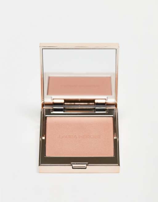 Colorete iluminador RoseGlow Blush Colour Infusion de Laura Mercier: Tono Peach Shimmer 