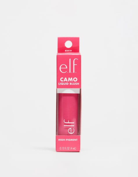 Colorete líquido Camo de e.l.f.-Tono: Comin In Hot Pink - view 1