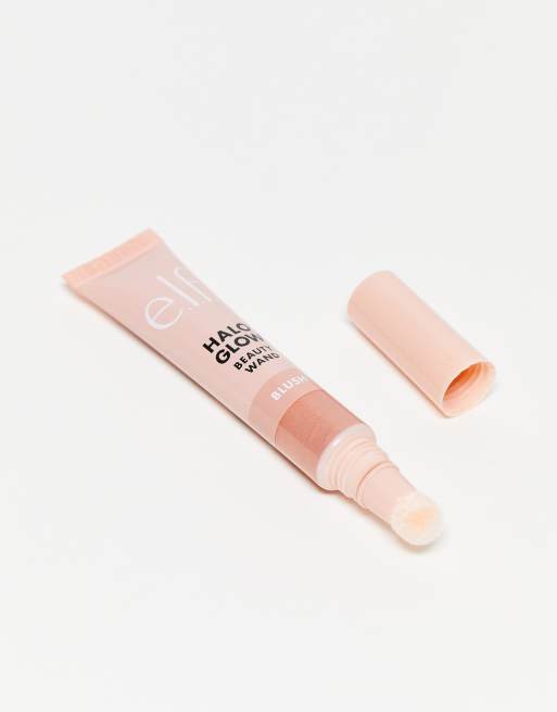 Colorete líquido Halo Glow Beauty Wand de e.l.f.: Tono Candlelit, 2 de 4