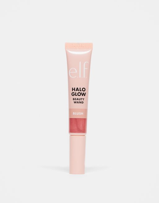 Colorete líquido Halo Glow Beauty Wand de e.l.f.: Tono Pink-Me-Up, 4 de 4