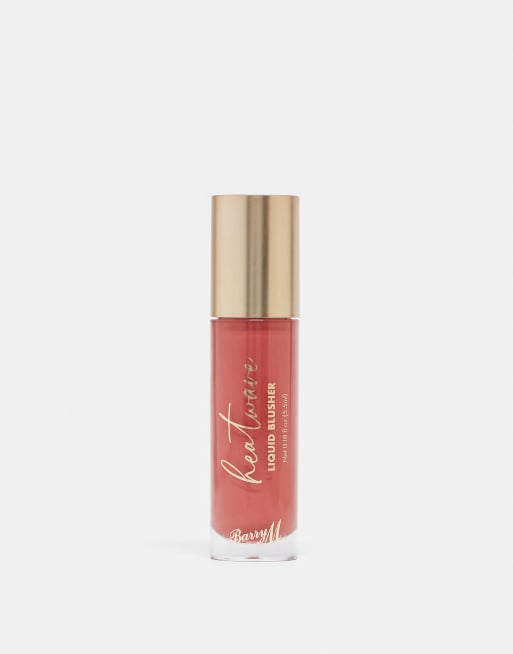 Colorete líquido Heatwave de Barry M: Tono Dreamy
