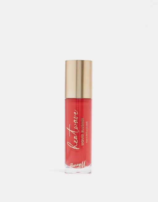 Colorete líquido Heatwave de Barry M: Tono Retreat