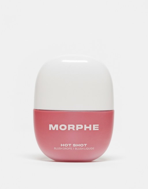 Colorete líquido Hot Shot de Morphe: Tono Fireball