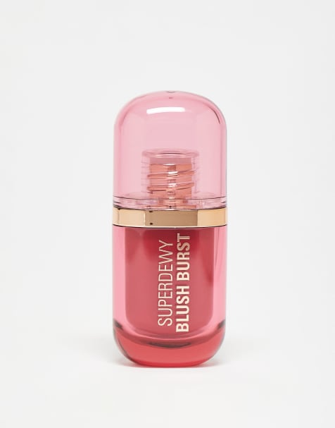 Colorete líquido Superdewy Blush Burst de Revolution: Tono Rose all Day - view 1