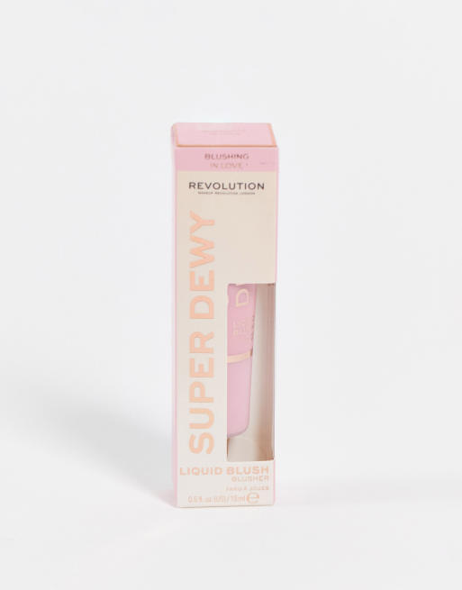 Colorete líquido Superdewy de Revolution: Tono Blushing in Love