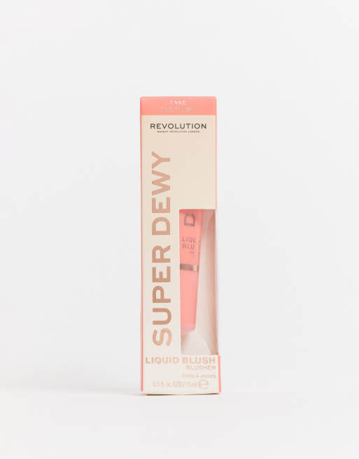 Colorete líquido Superdewy de Revolution: Tono Fake The Flush